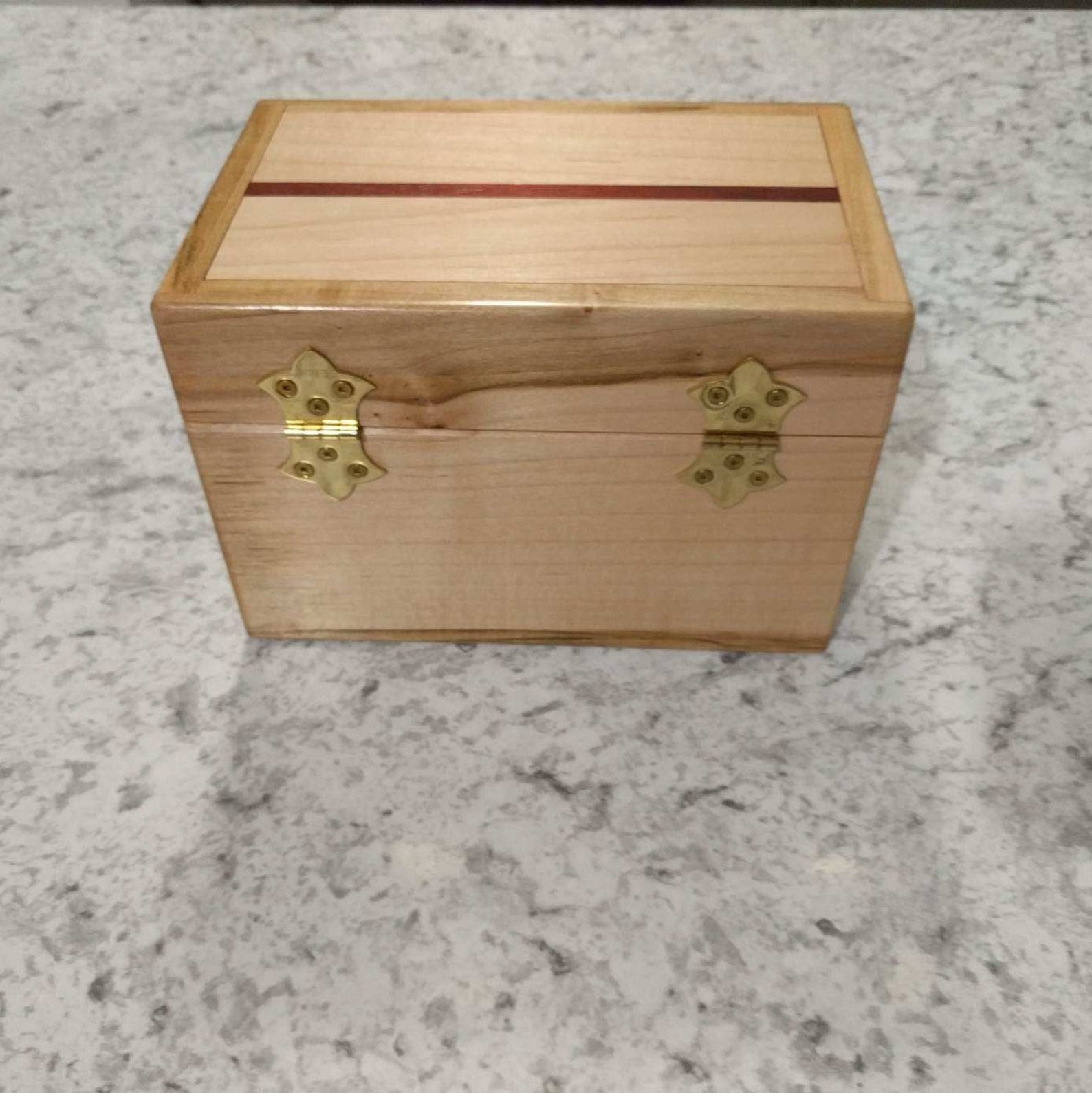 Wooden Box Etsy