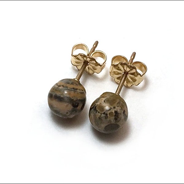 Jasper Earrings Etsy