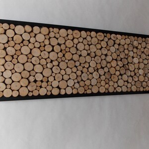 Slices of wood, branch tree, Wall Art, wall art wood image 2