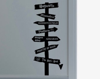 Epic Modz Inspired Road Sign Wall Art Vinyl Decal Sticker wall fan art design decoration unique themed child bedroom living room lounge gift