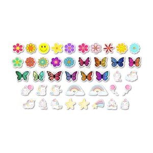 Epic modz girls bike frame vinyl decal sticker pack child&#39;s kids bicycle name trike