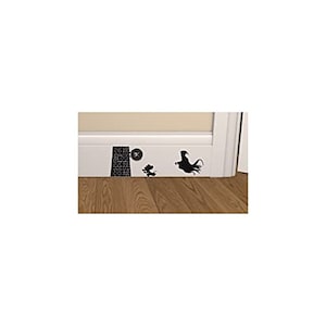 Epic modz inspired dementor vs mouse skirting board vinyl decal sticker wall art bedroom living room lounge car