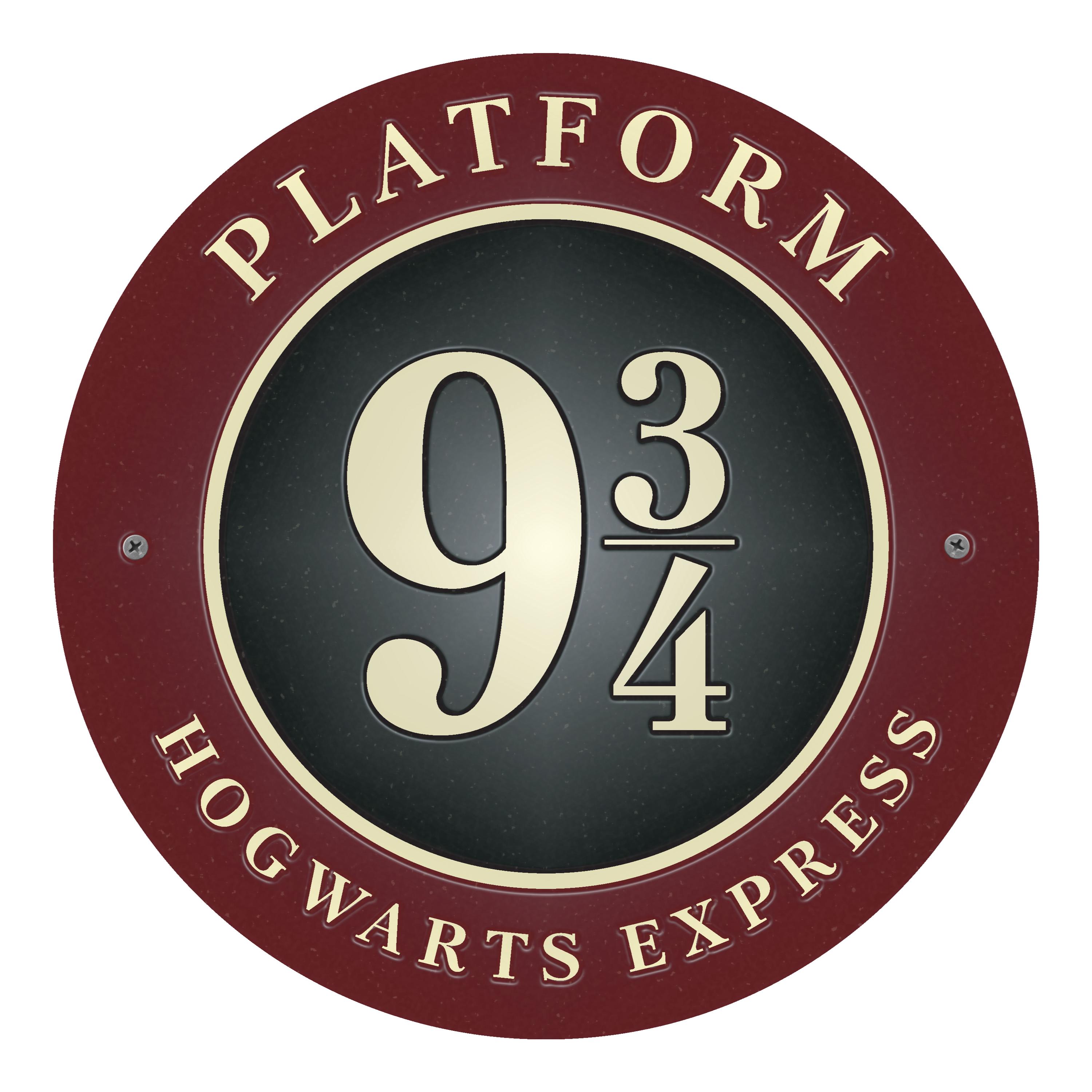 Harry Potter Platform 9 3/4 Poster – The Decal House