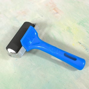 Stoffdruckwalze 75 mm der englischen Marke Essdee