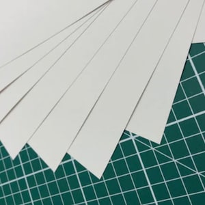 Feuilles de papier Kent A5 pour graveurs, 190 g blanc cassé semi-lisse sans acide