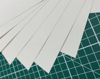 Kent paper sheets A5 size for printmakers, 190g off white semi smooth acid free