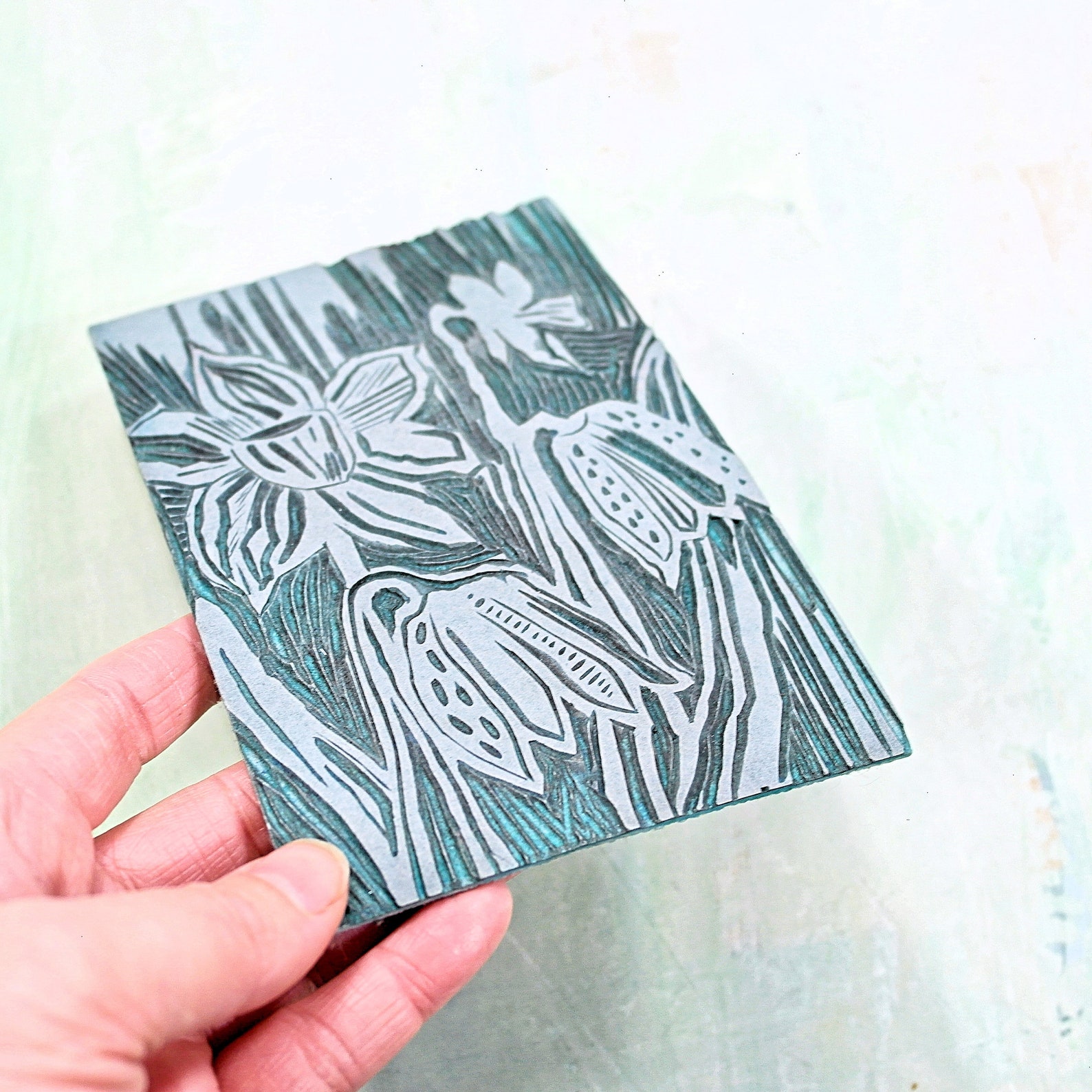 Lino for Printmaking Mixed Quality 3 Piece Pack Size A6 - Etsy UK