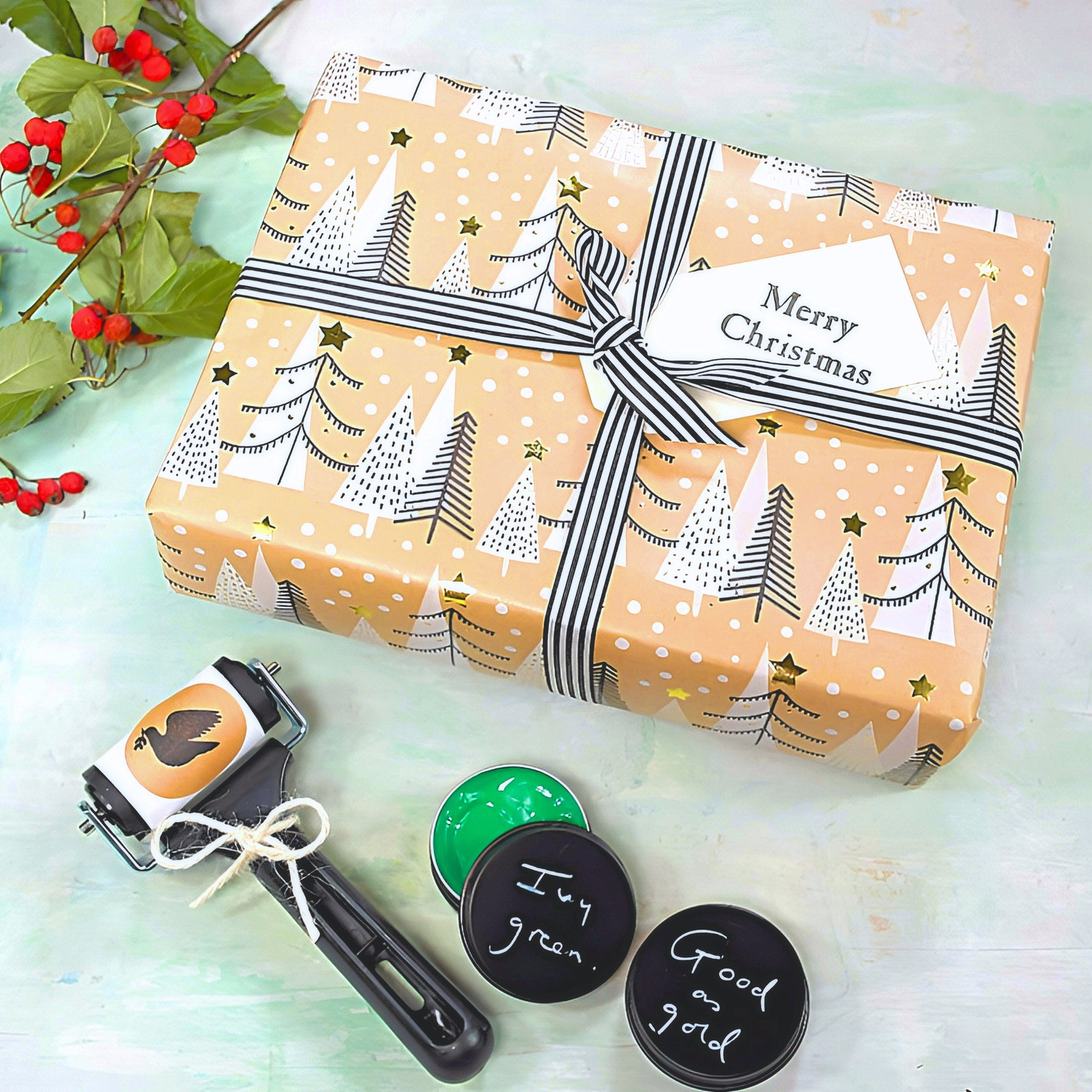 Premium Linocut & Print Kit 18 Items Includes 4 Ink Colours Etsy