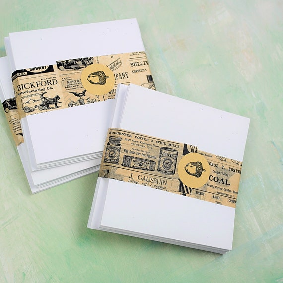 Cartoncini bianchi da 6 pollici quadrati 15 cm per la stampa o la  realizzazione di biglietti, confezioni da 10 con buste, qualità pesante  premium realizzati nel Regno Unito -  Italia