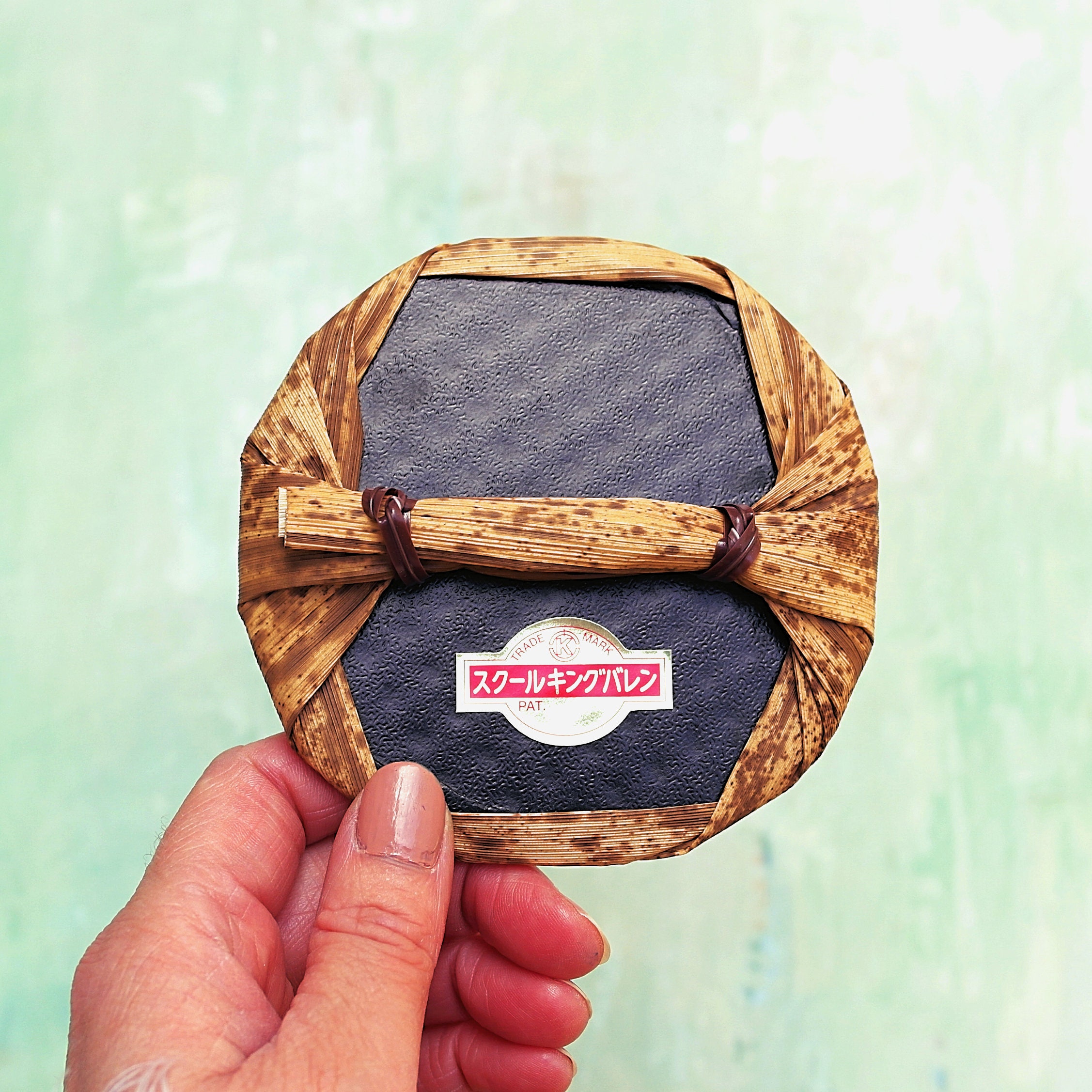 Bamboo Baren for Lino Printing 10cm, Natural Handmade Item for 