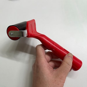 Rubber Brayer Roller & MAT Tweezers Remover Tool Set Craft