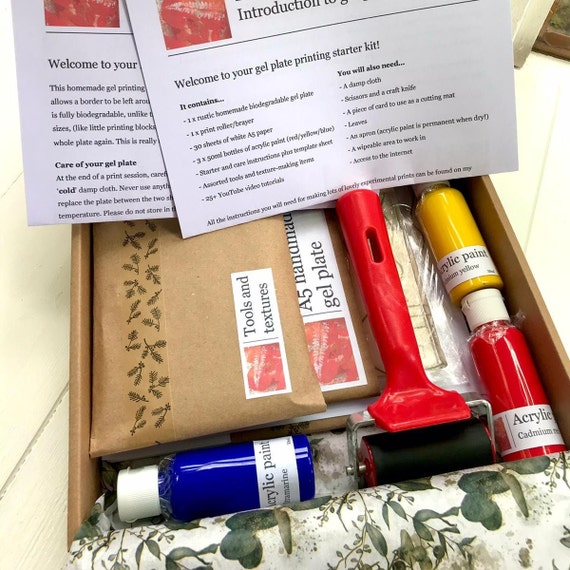 Starter Craft Kit: Gel Printing Tool Kit Starter Craft Kit: Gel Printing Tool Kit