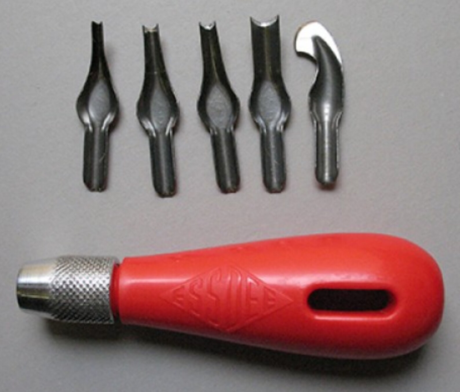 PRO Lino cutting tool with 5 blades professional quality Etsy