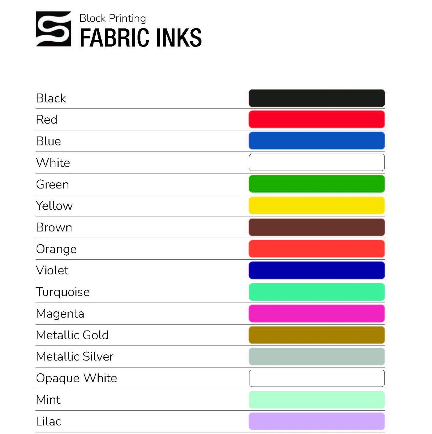 Speedball Fabric Block Printing ink 75ml Blue