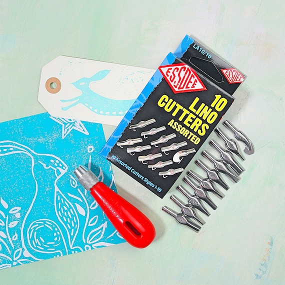 Exploring the Art of Lino Printing  First-Time Experience with Essdee Kit  