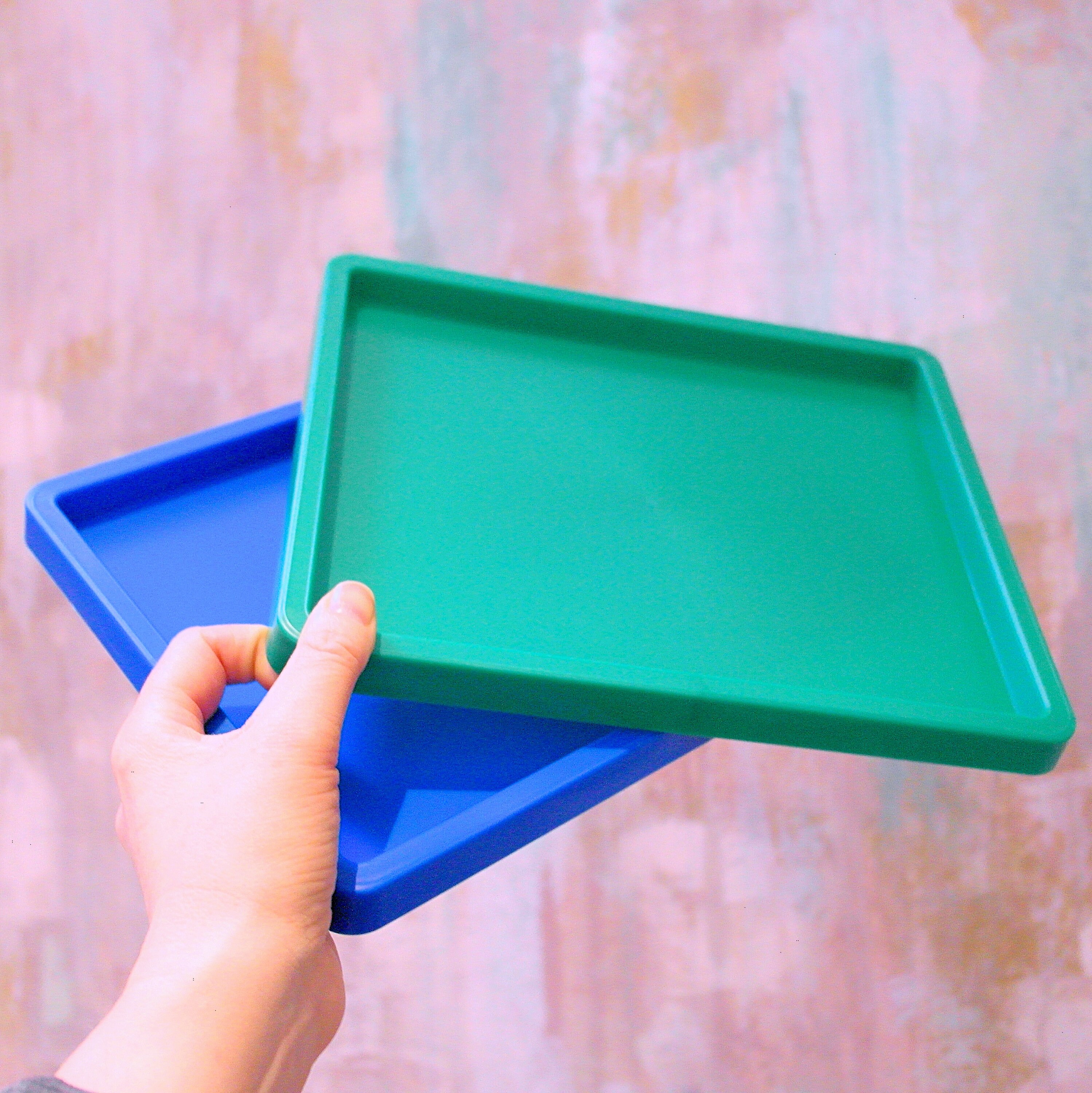Inking tray craft tray paint tray A4 size linocut Etsy