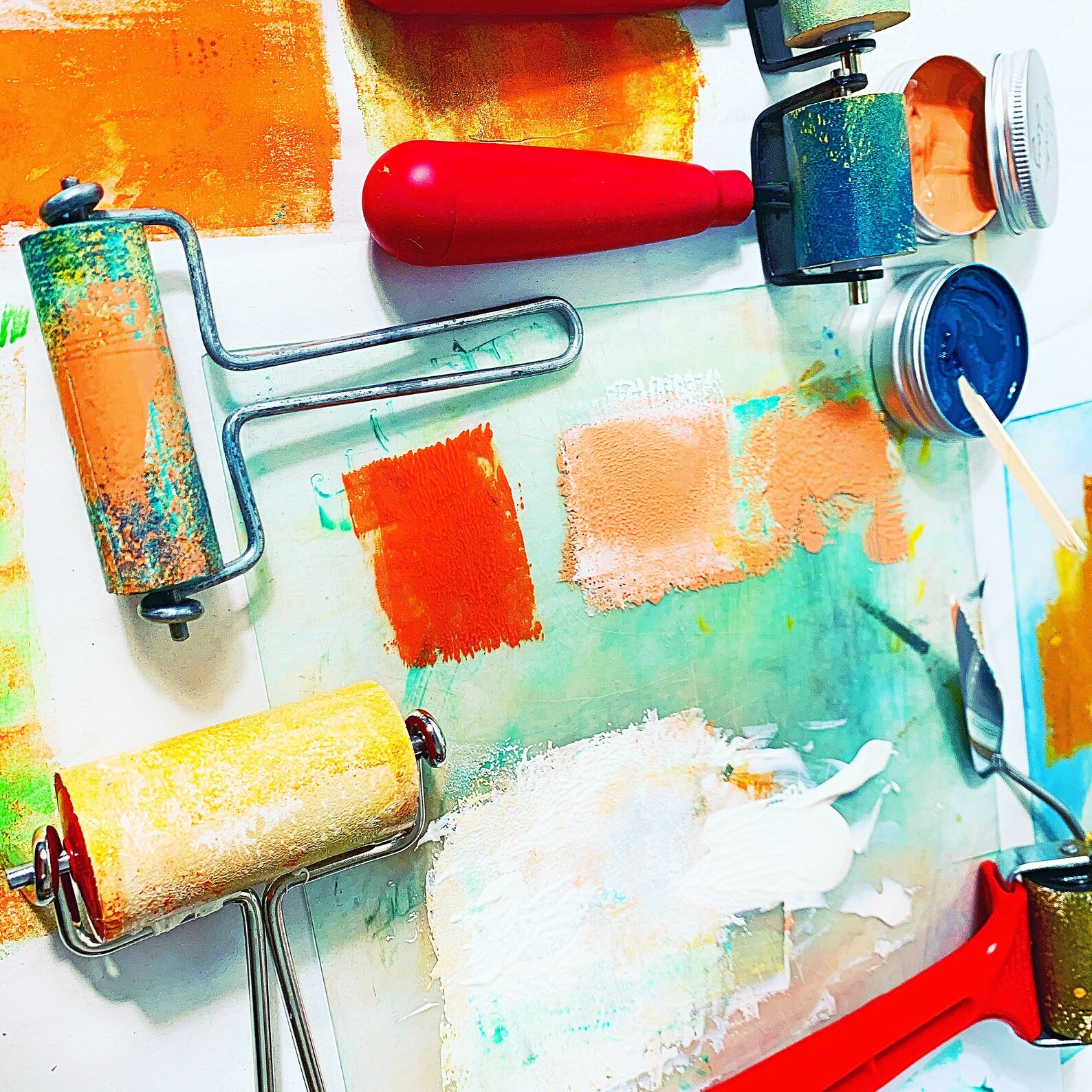 Classic Linocut & Print Kit With 10 Items Choose Your Own Etsy UK