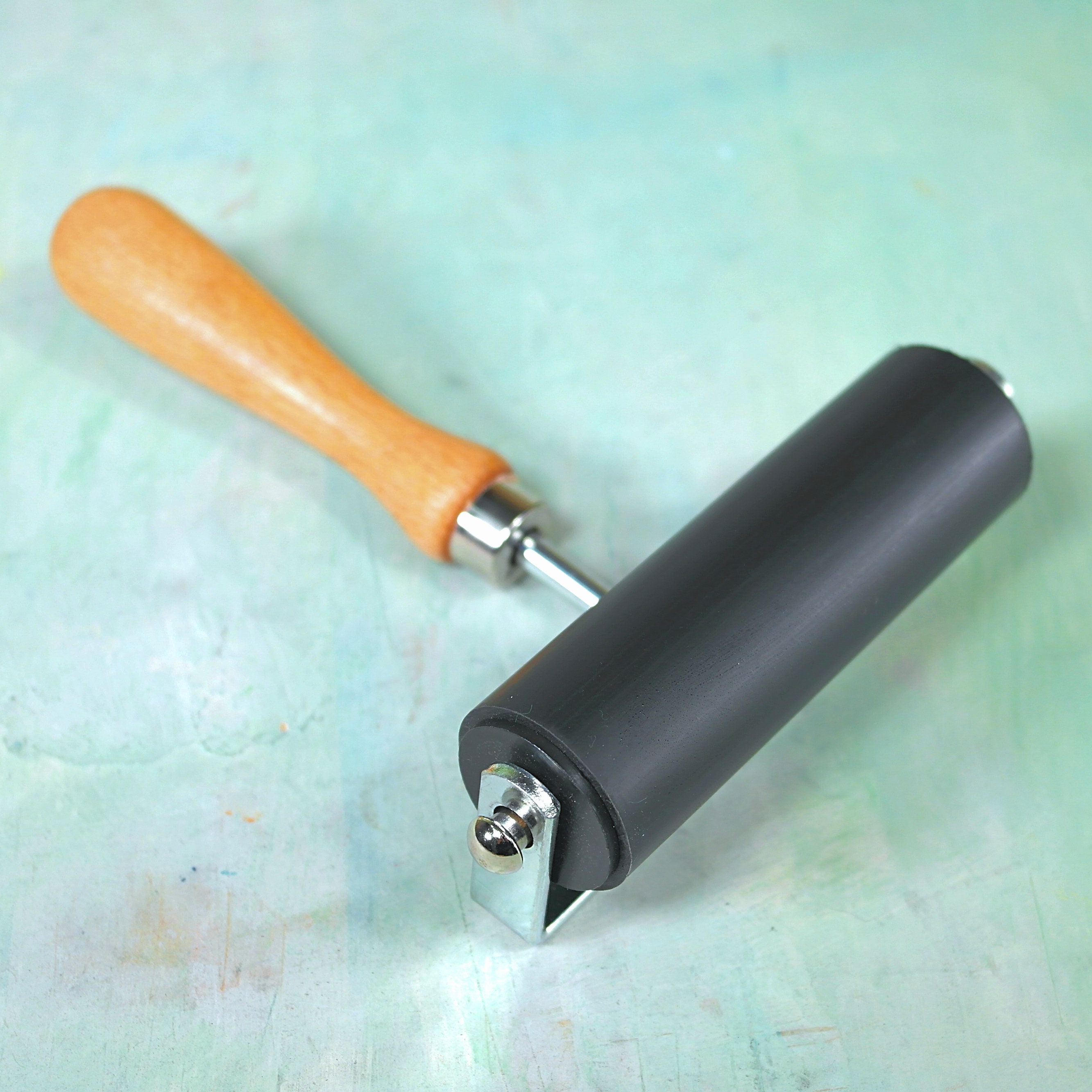 Japanese Soft Rubber Roller / Brayer - Rollers & Brayers - Relief and Lino  Printing - Printmaking - Color