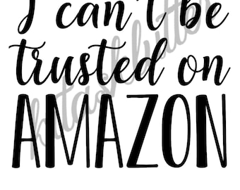 Funny Amazon Svg Etsy