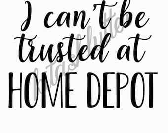 Free Free 104 Home Depot Svg SVG PNG EPS DXF File