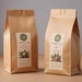 Custom Tea Packaging & Label Design for Organic Tea Bags or Pouches ...