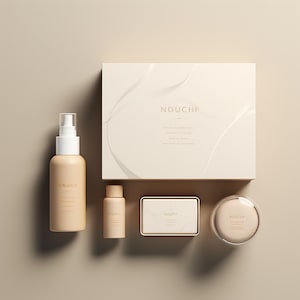 Custom minimalist Packaging Design for Beauty and Cosmetic Products.Exclusive and Tailored graphic design from Scratch for Small Business.