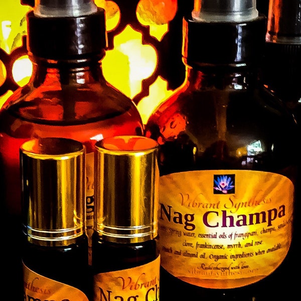 Nag Champa Oil Roll-On Essenz