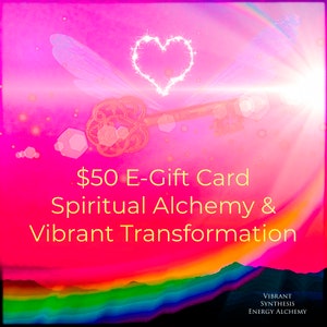 Thirty minute Intuitive Energy Session E Gift Card
