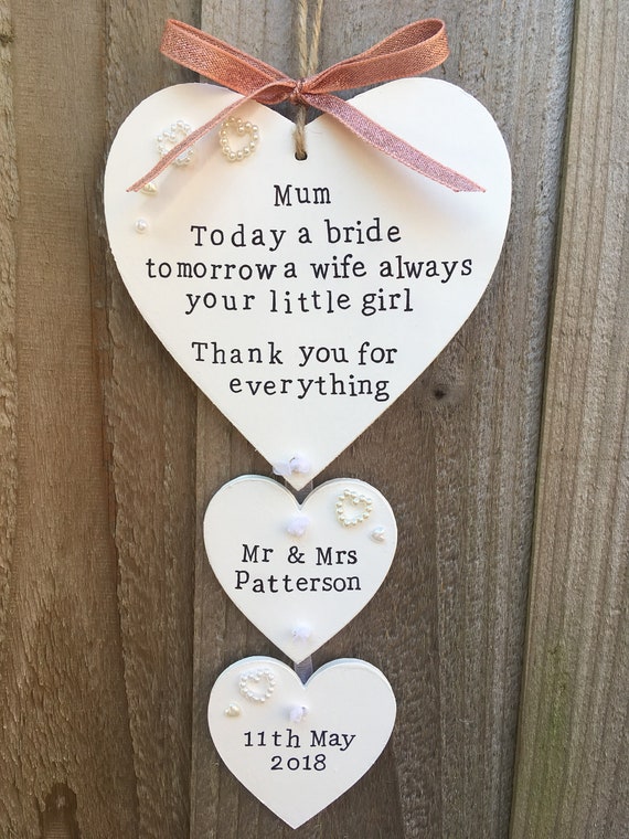 wedding present for mum