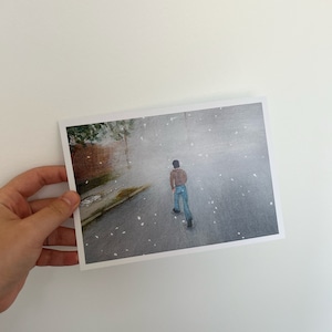 Silent Hill Streets Inspired A5 Art Print