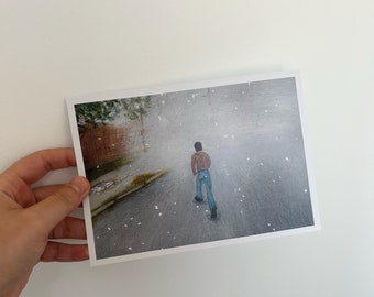 Silent Hill Streets Inspired A5 Art Print