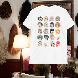 Camiseta Perucas de Moira Rose