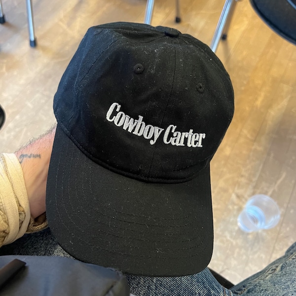 Beyonce Act II Cowboy Carter Embroidered Dad Hat