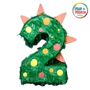 Custom Dinosaur Pinata