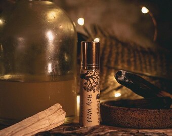 Holy Wood Ritual Oil