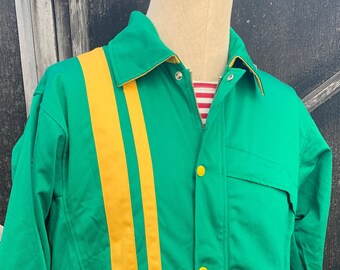 Vintage Mcgregor Drizzler Mechanic Jacket | Cotton Mechanic Coat