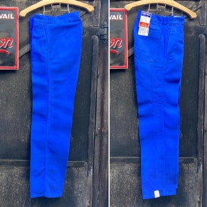 Size Small, W30/L34, Vintage Vetra French Pants, Dead-Stock Mint Workwear, Un-worn with tags. T40