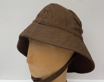 French Vintage 1950&#39;s SNCF Railway Hat Bob. Mint/Un-worn, Size 56