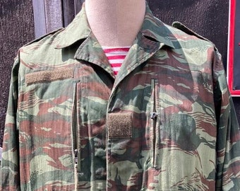 Vintage M47 Lizard Camo Jacket 1960s | French Army TTA47 Military