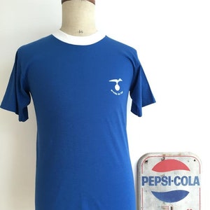 Vintage Dead-stock, French Air force Unisex T-Shirt, Short Sleeve. Excellent quality, 100% cotton.