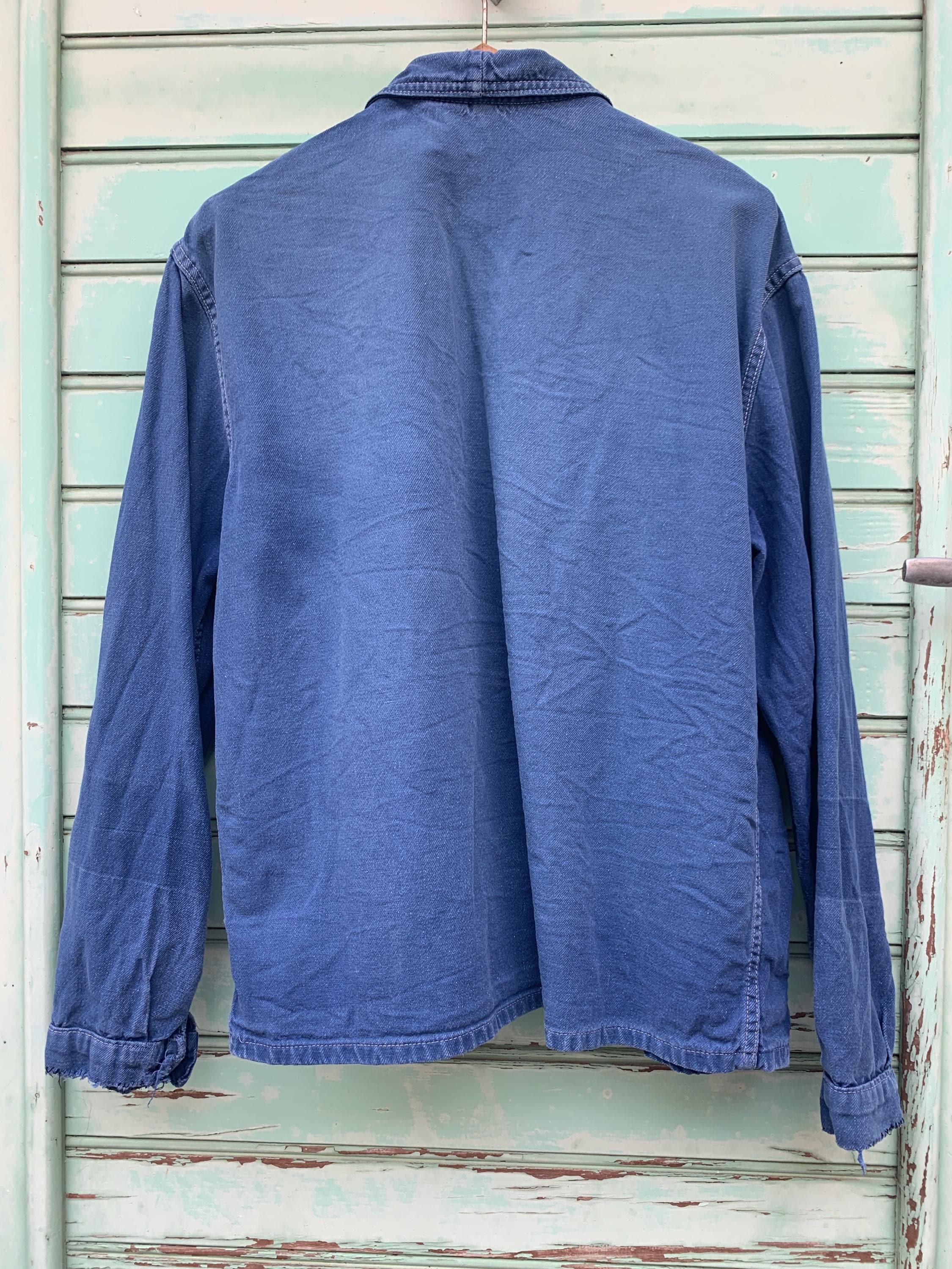 ジャケット・アウター 1950s french work jacket NAVY MILITARY il_fullxfull.4858794270_2czg.jpg