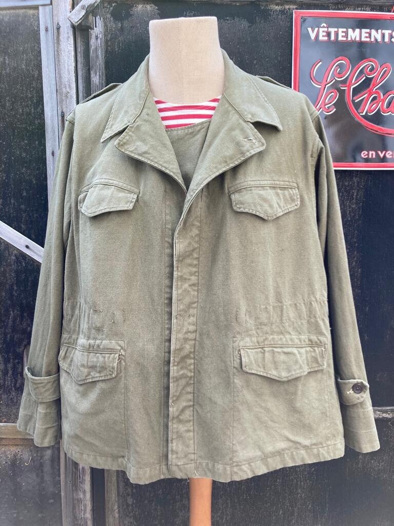 French Army Jacket - Etsy