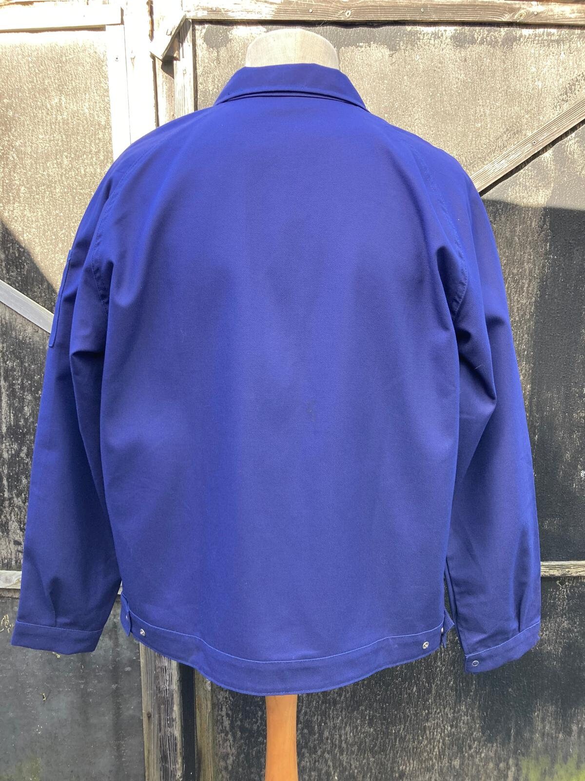 Size Large, Vintage French Un-worn Cycling Jacket, Dead