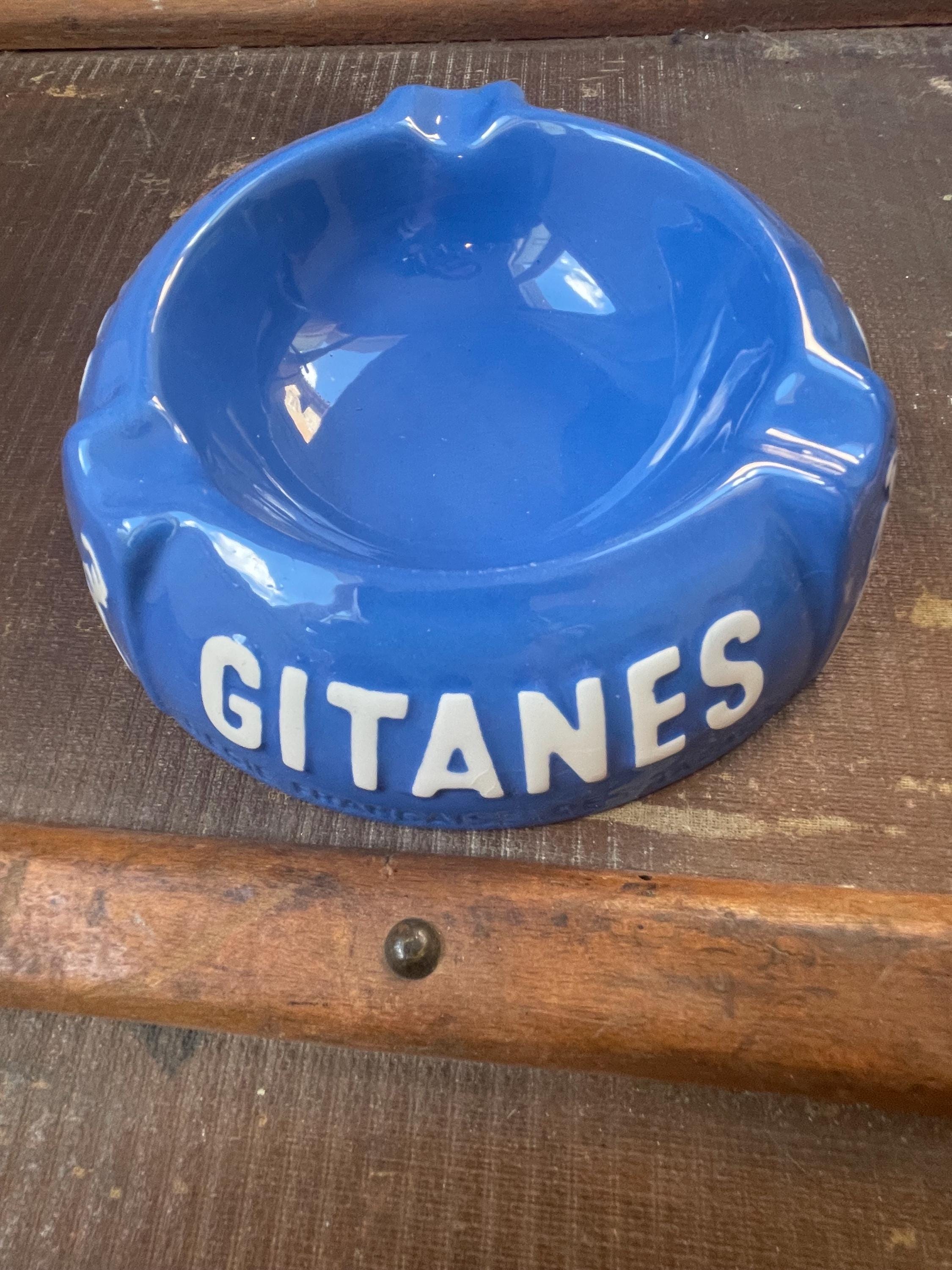 Gitanes Vintage Ceramic Ashtray - Etsy