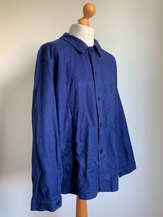 French Workwear Jacket, Size L, Vintage 1960's Cho