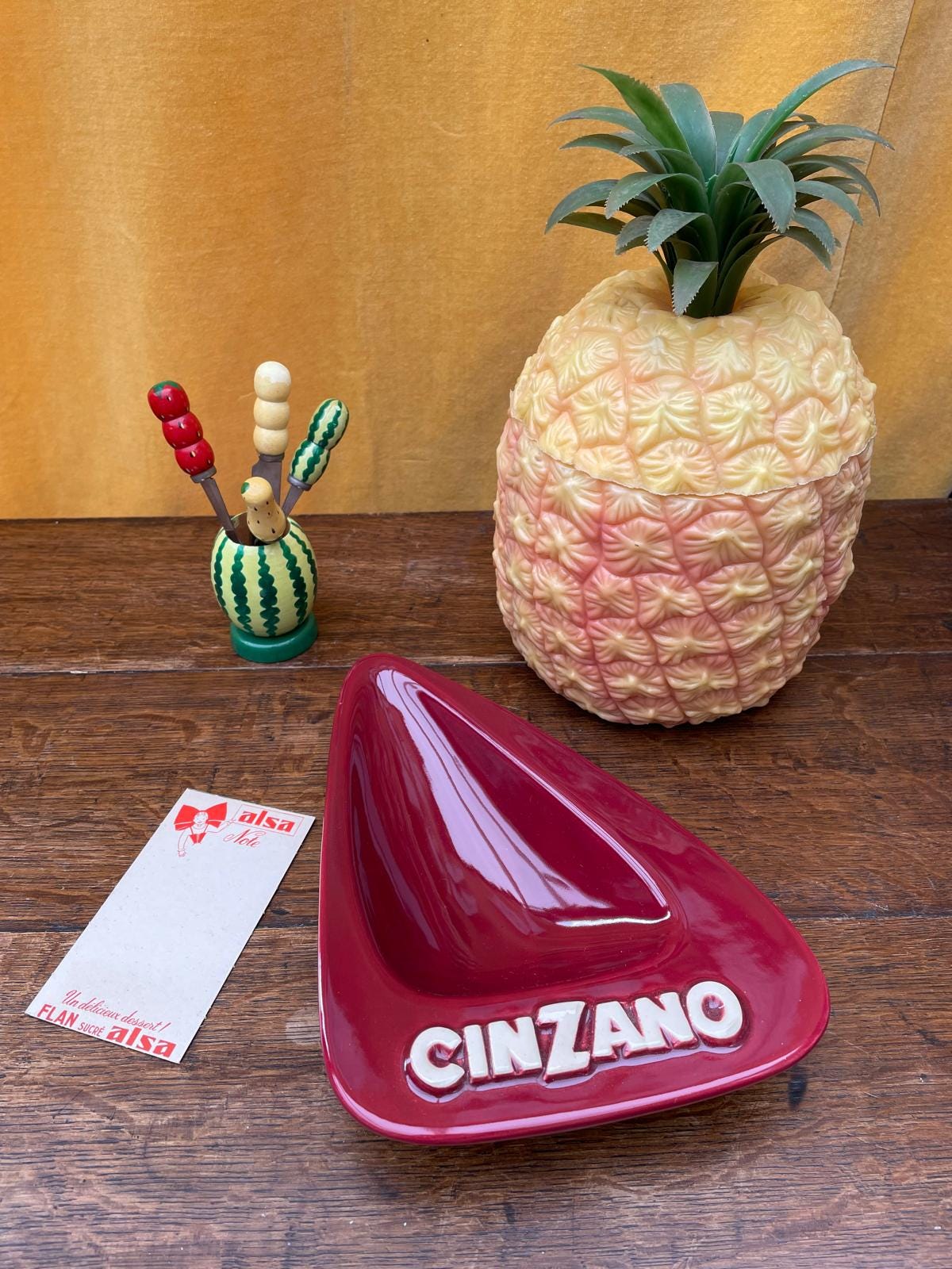 Cinzano ashtray - Etsy 日本