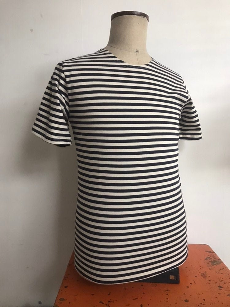 60s Striped Shirt - Etsy