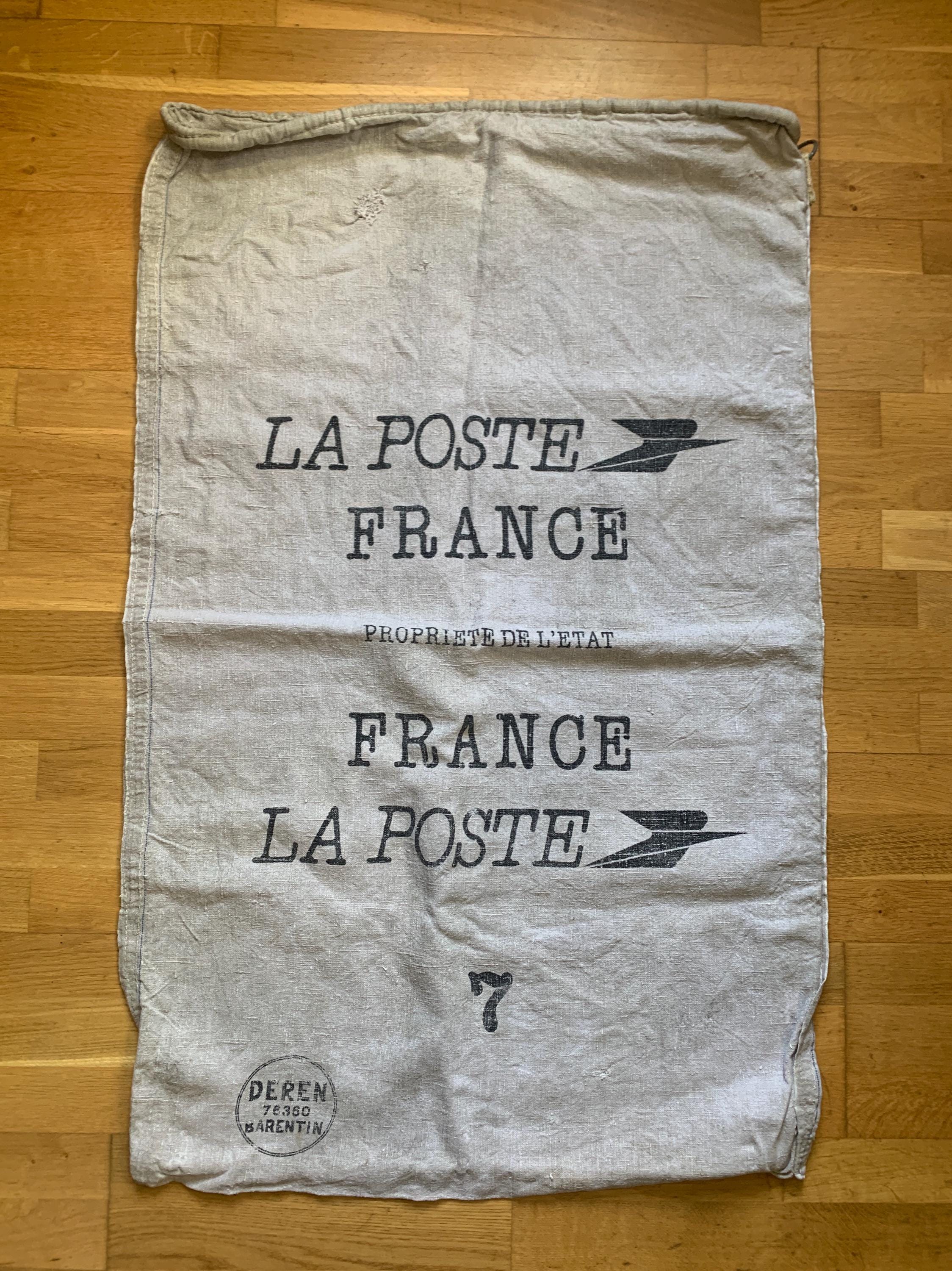 French La Poste Sack - Etsy