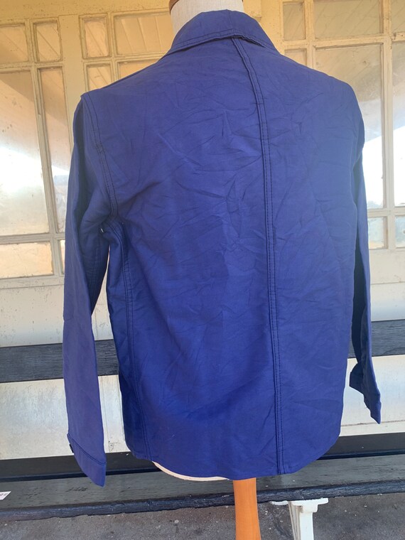 Size M French Moleskin Chore Coat. Un-worn Workwear - Etsy Israel