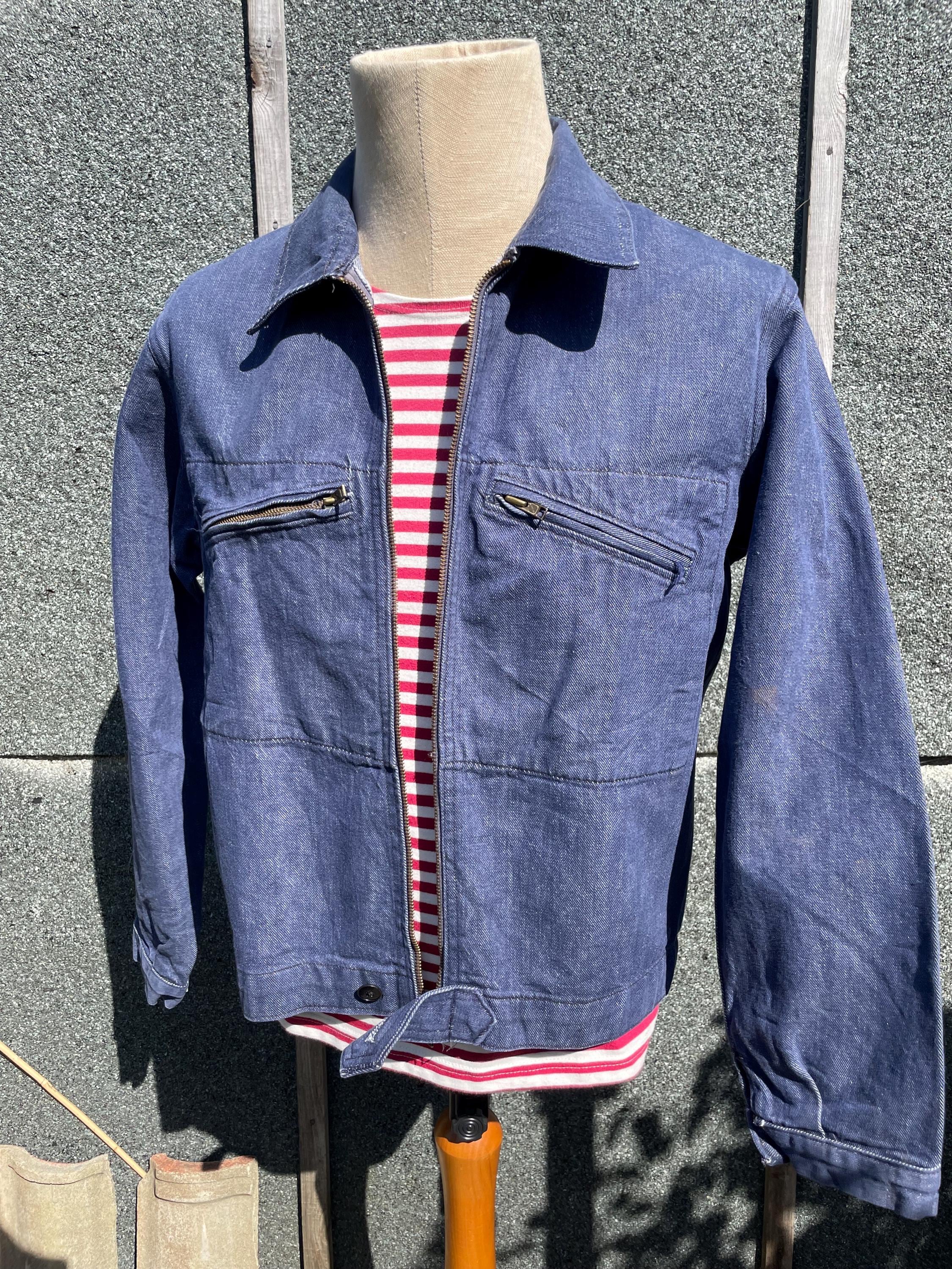 French Cycling Jacket Vintage - Etsy